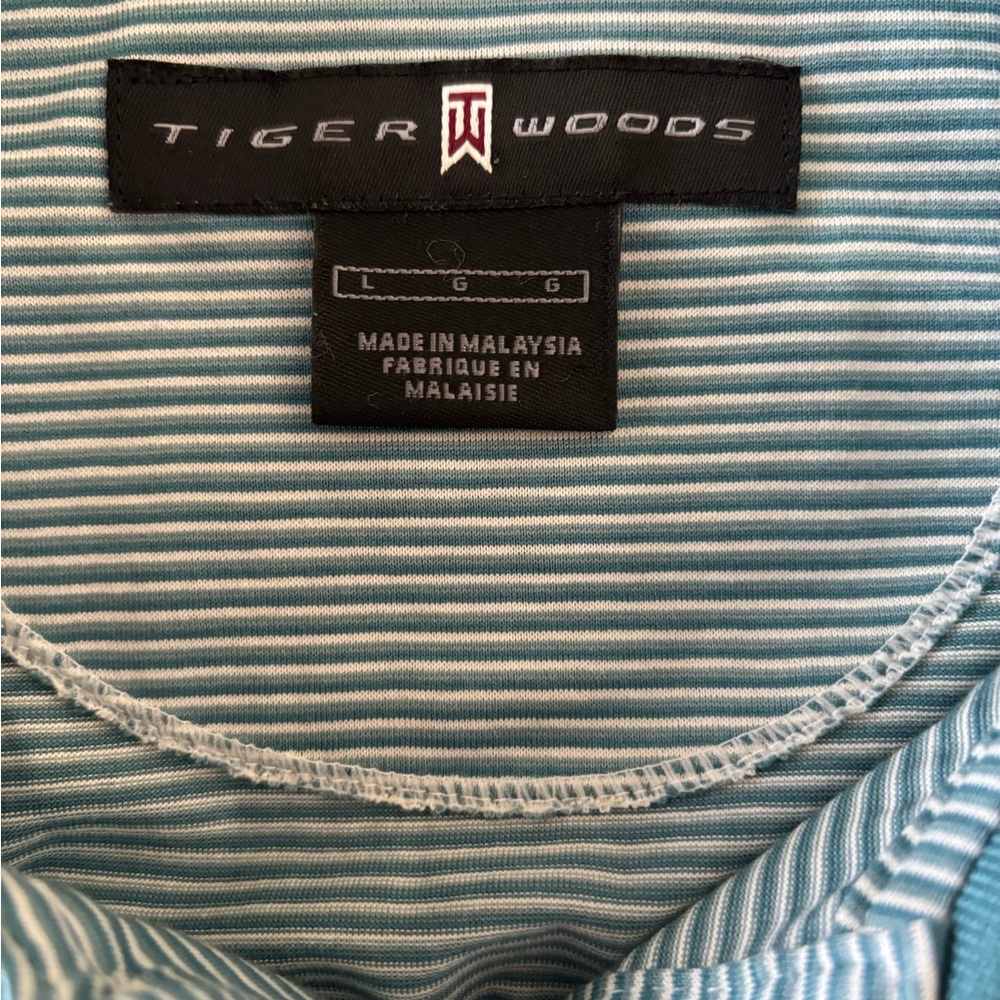 Tiger Woods- Nike- Golf‎ polo- Large
